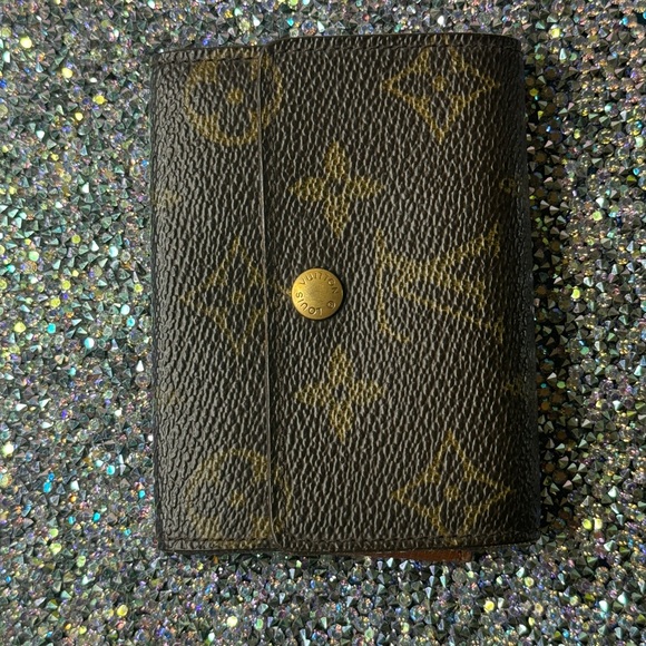 Louis Vuitton monogram Porte Monnaie Coin wallet - Picture 1 of 3